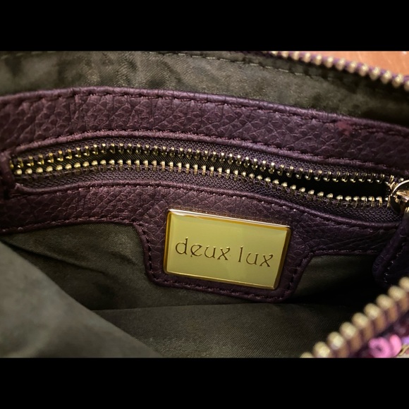 Deux Lux Sequinned Clutch - Picture 6 of 7